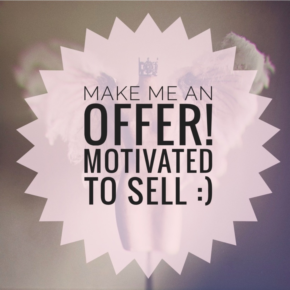 🌸 Make me an offer! 🌸